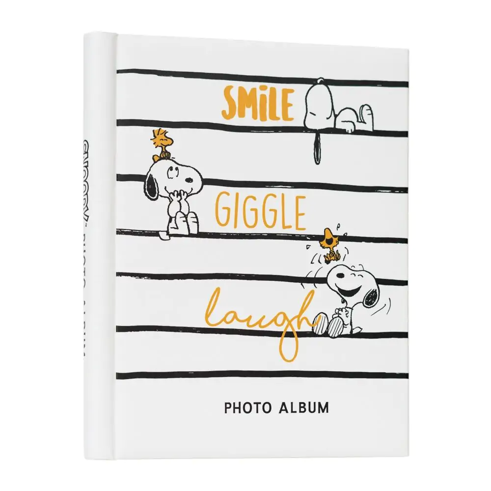 Snoopy samolepiaci fotoalbum produktová fotografia