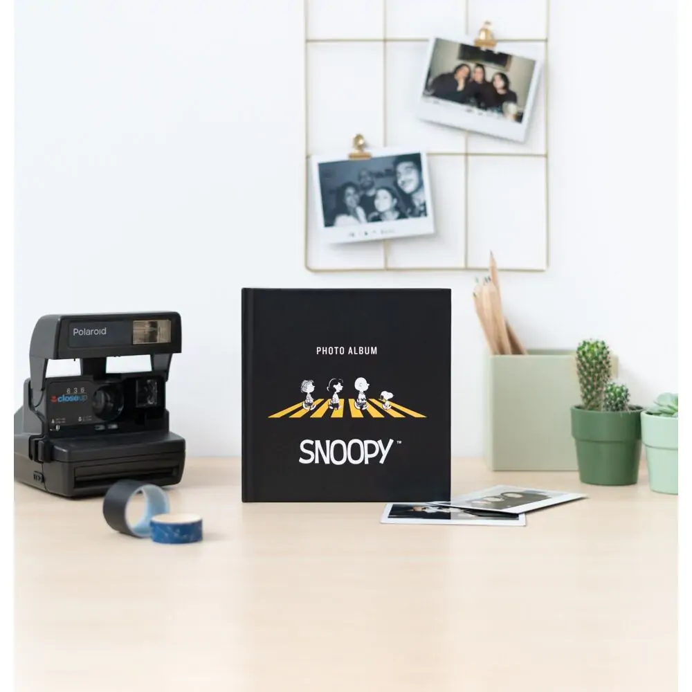 Snoopy samolepiaci fotoalbum produktová fotografia