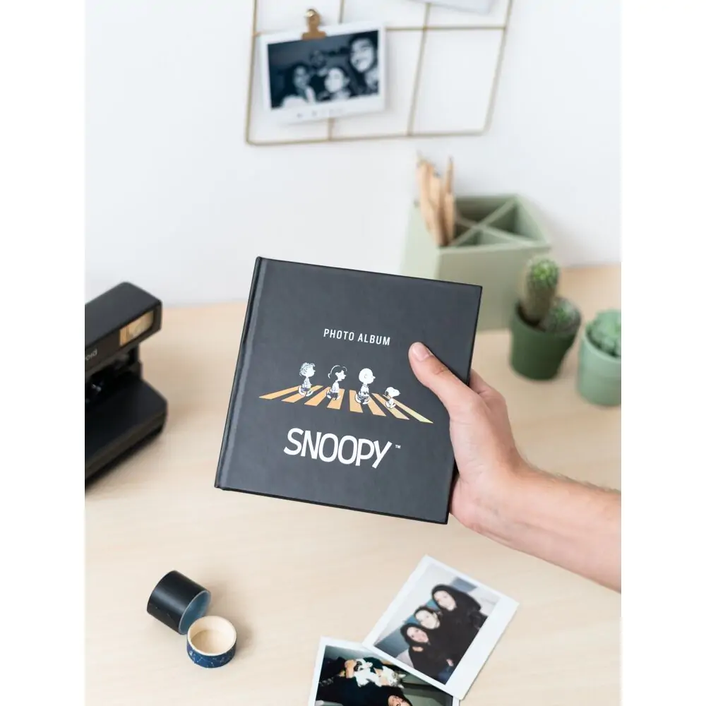 Snoopy samolepiaci fotoalbum produktová fotografia