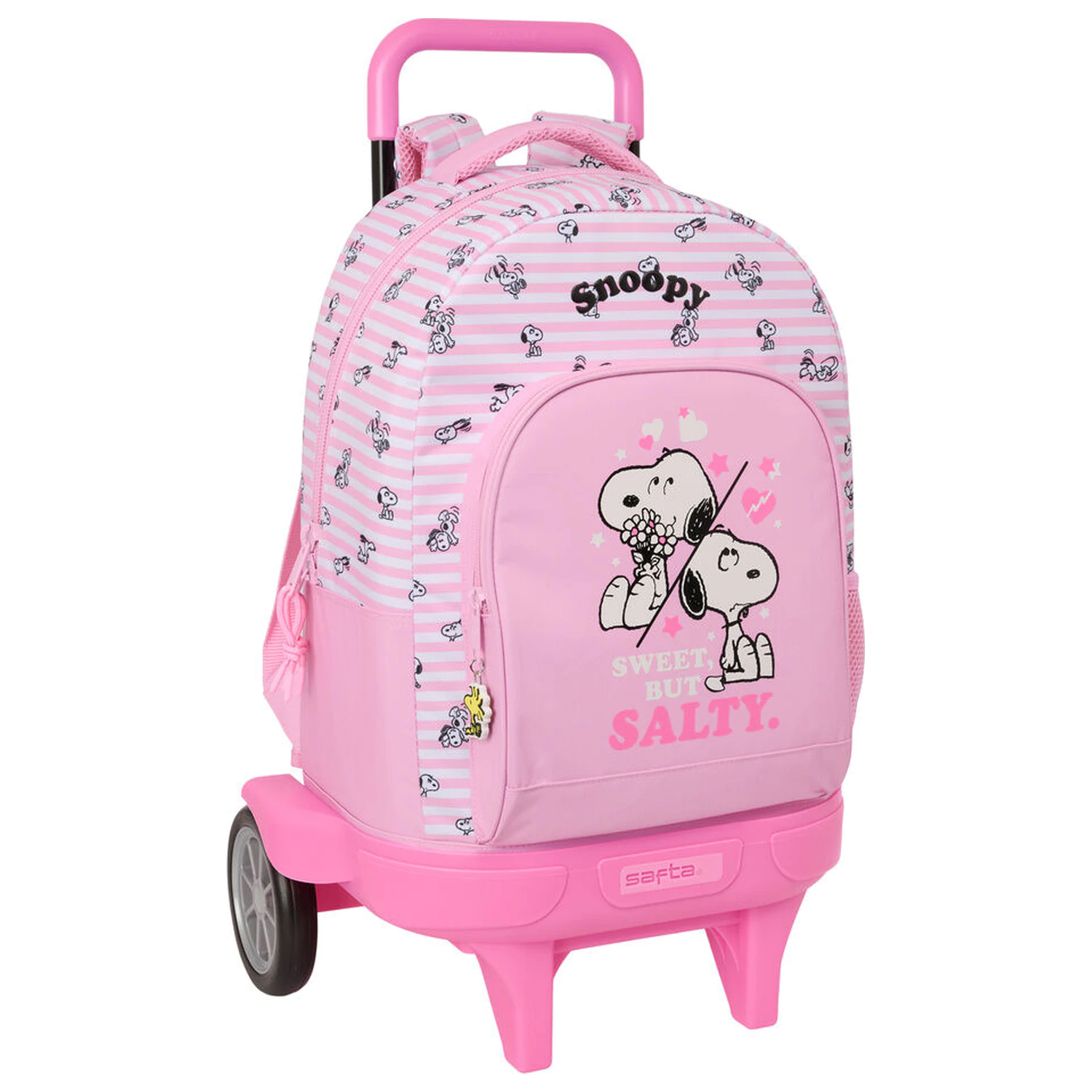 Snoopy vyťahovací trolejbus 45cm produktová fotografia