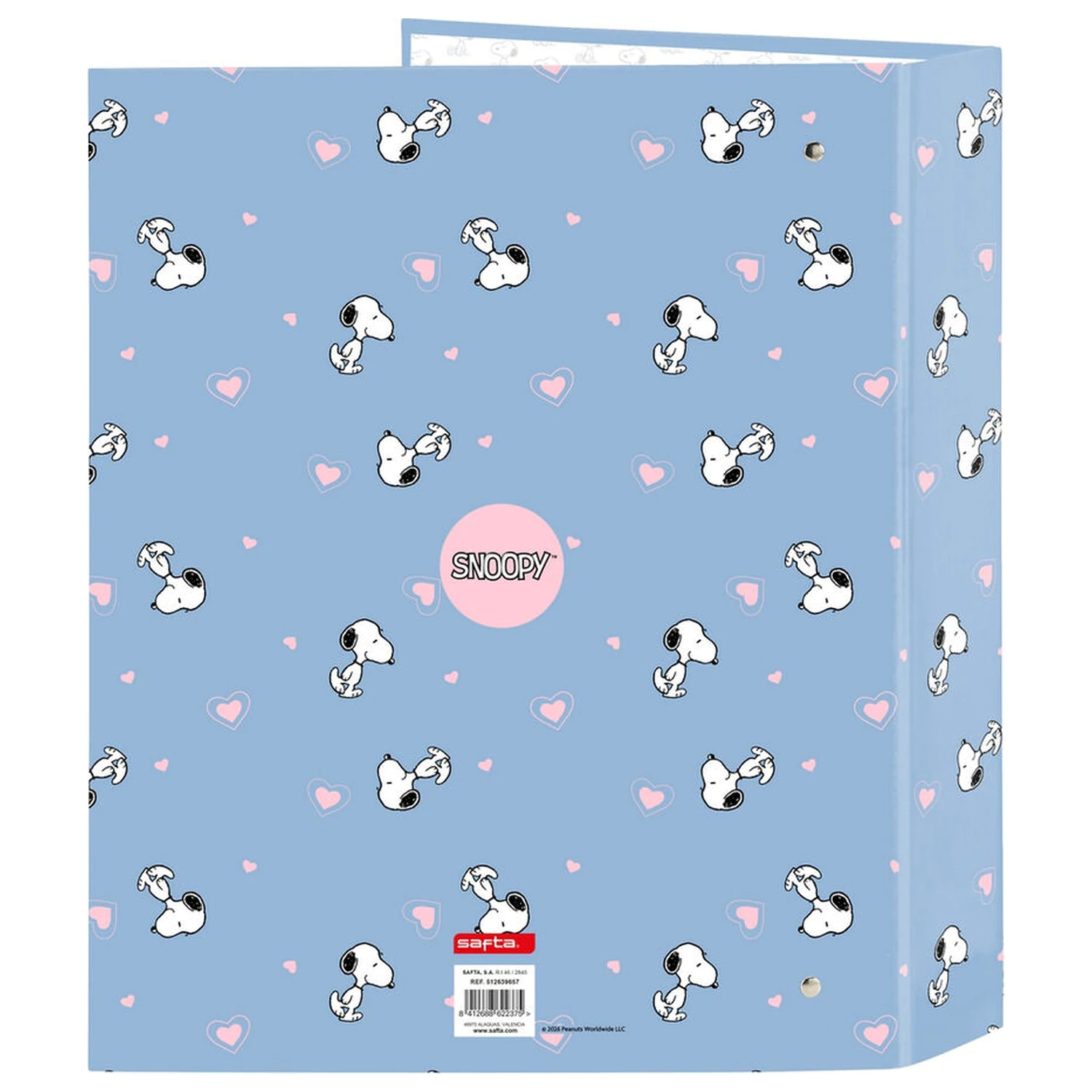 Snoopy priečinok produktová fotografia