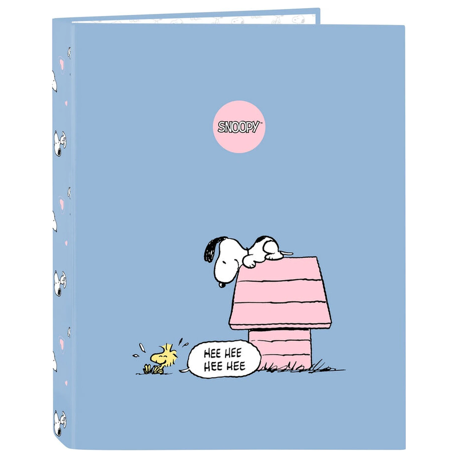 Snoopy priečinok produktová fotografia