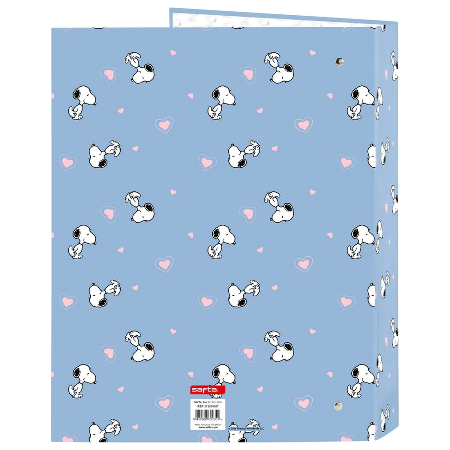 Snoopy priečinok produktová fotografia