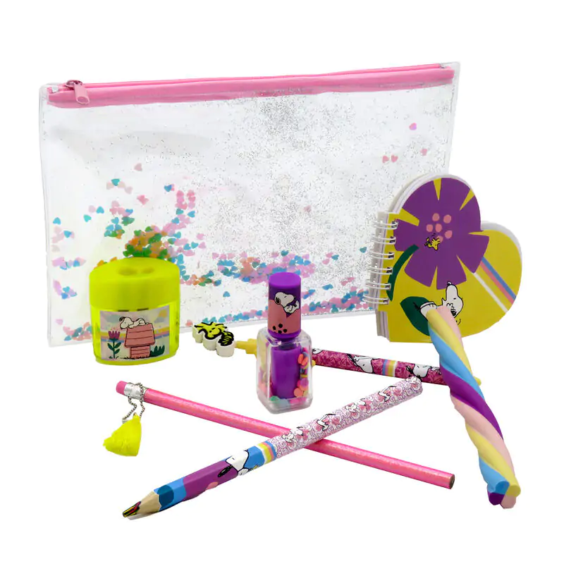 Snoopy papiernický set + peračník produktová fotografia