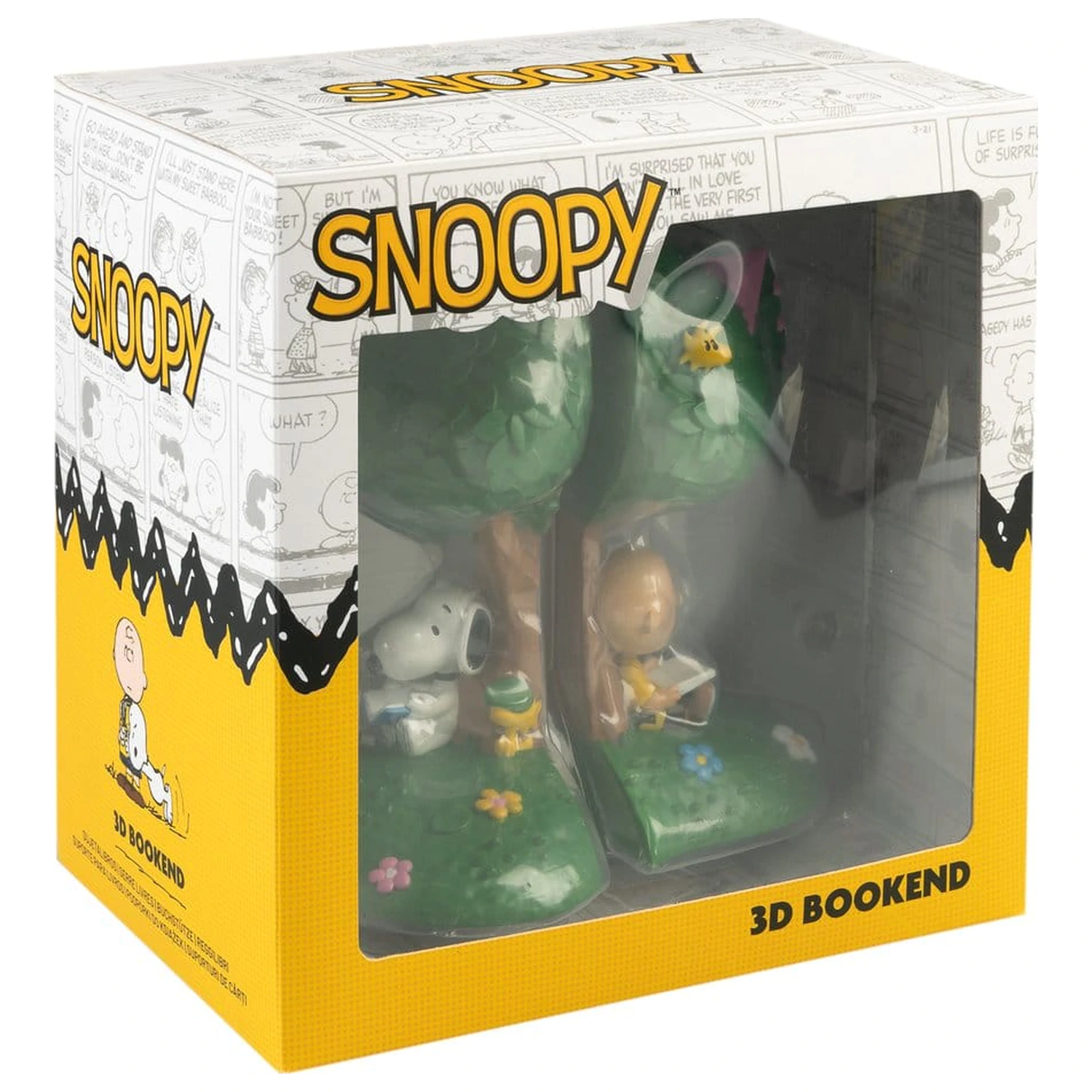 Snoopy podpery na knihy 16 cm produktová fotografia