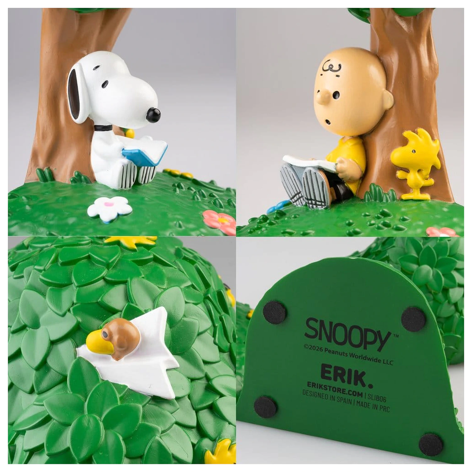 Snoopy podpery na knihy 16 cm produktová fotografia