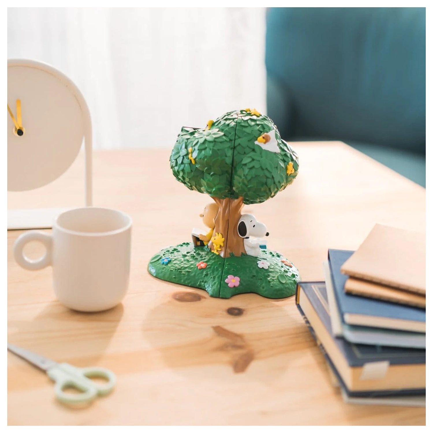 Snoopy podpery na knihy 16 cm produktová fotografia