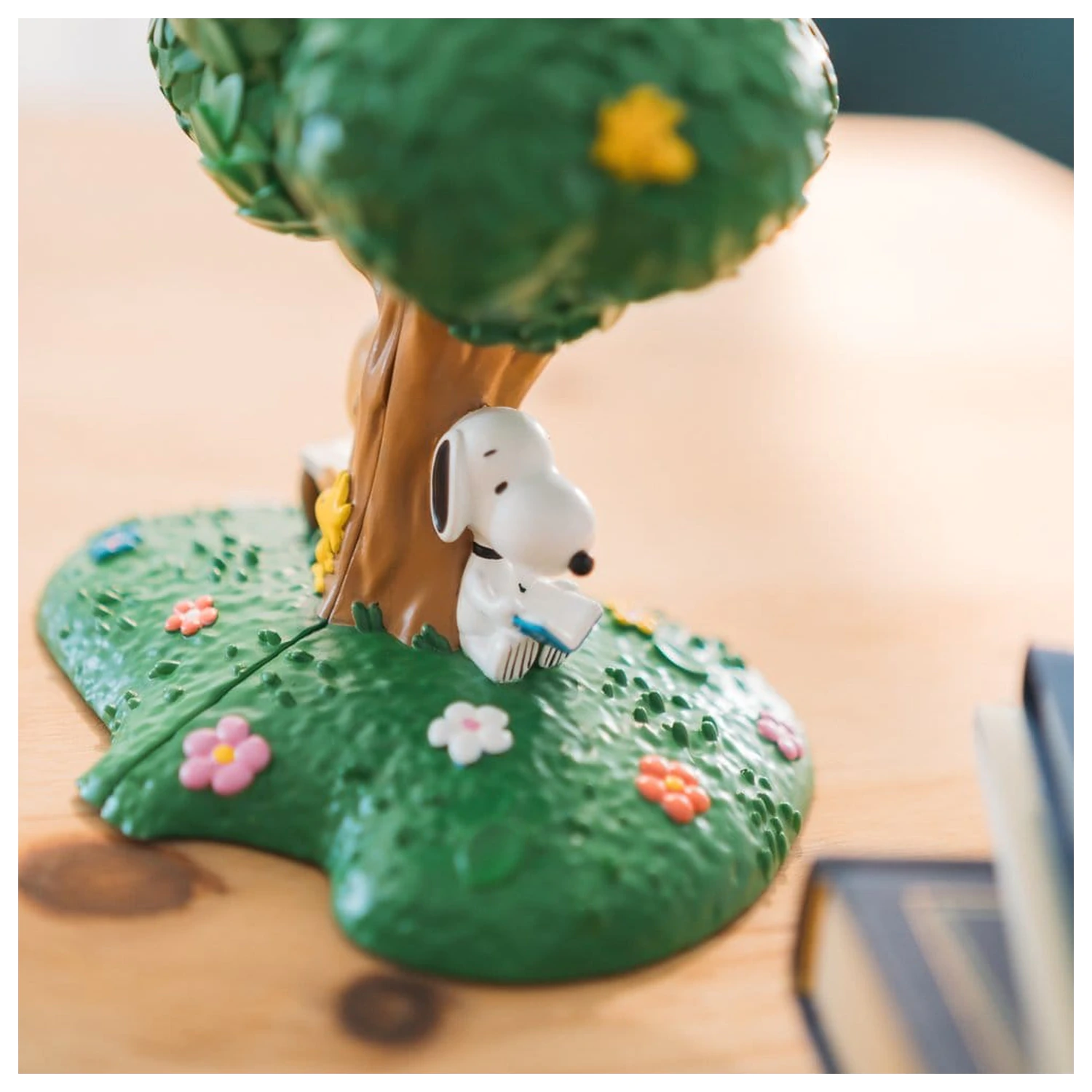 Snoopy podpery na knihy 16 cm produktová fotografia