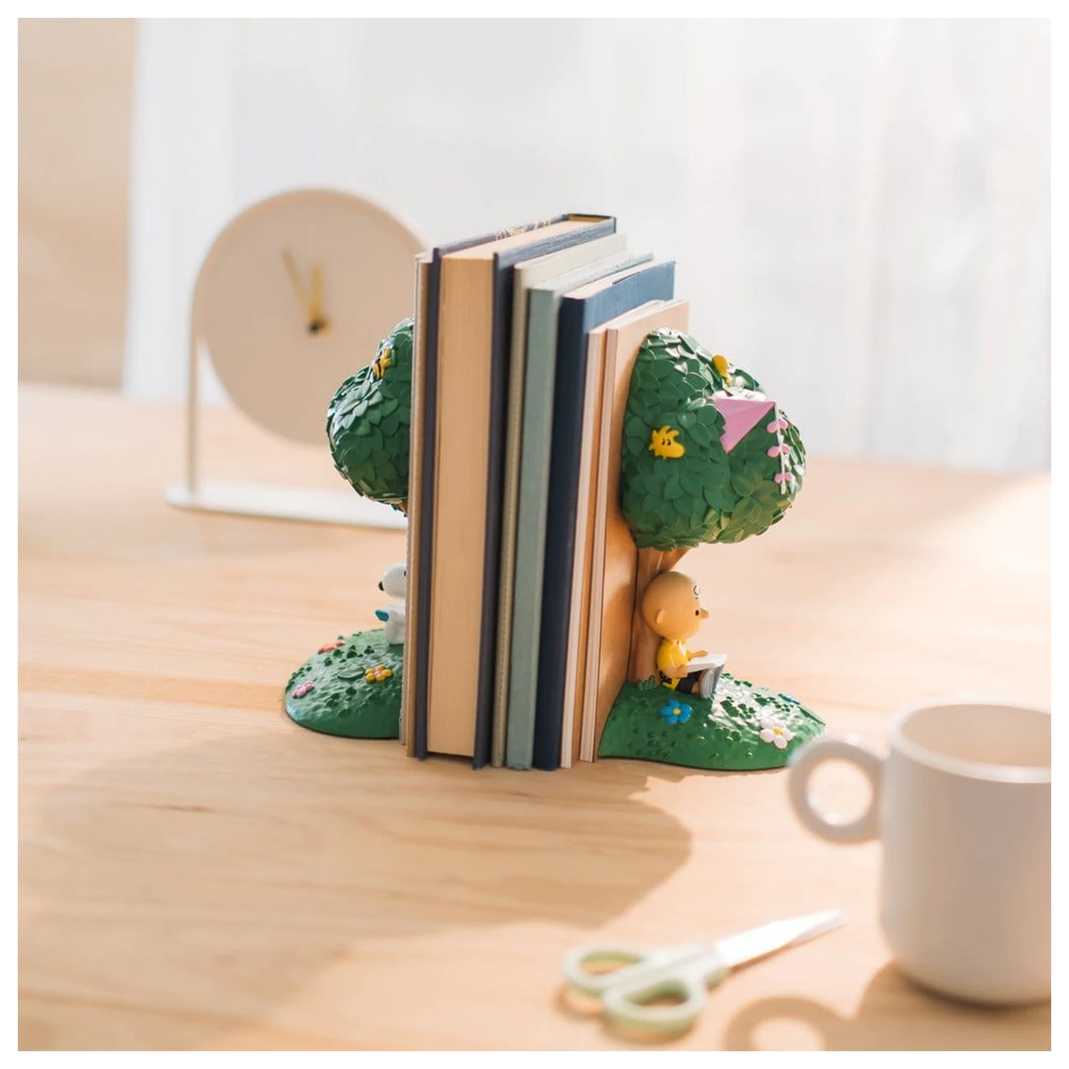 Snoopy podpery na knihy 16 cm produktová fotografia