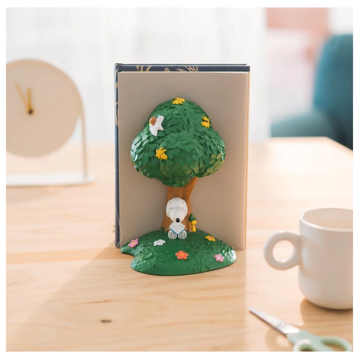 Snoopy podpery na knihy 16 cm produktová fotografia