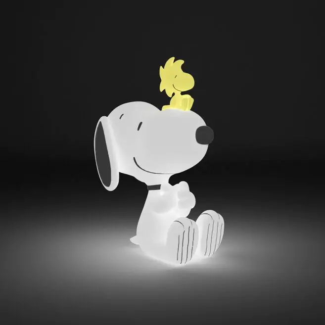 Snoopy Lampa termékfotó