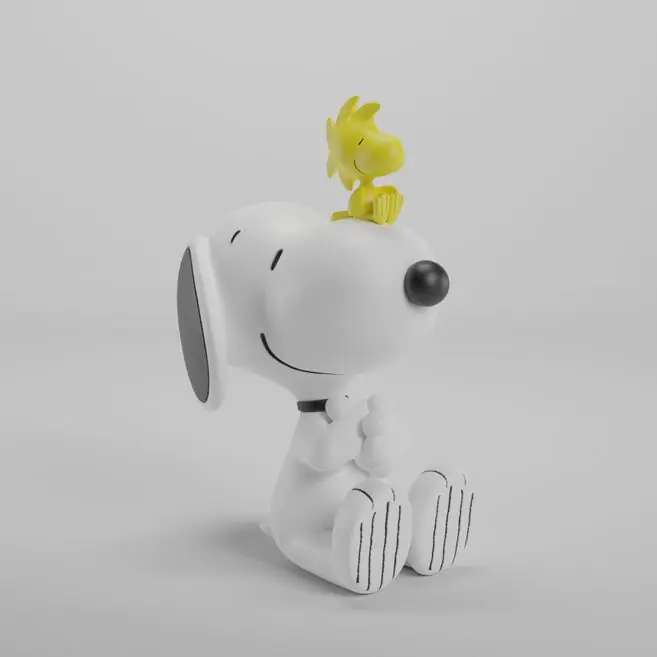 Snoopy Lampa termékfotó