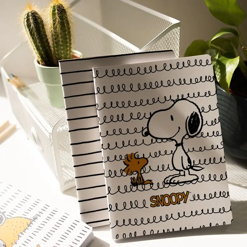 Snoopy Lazy Days balenie 3 A5 zošity produktová fotografia