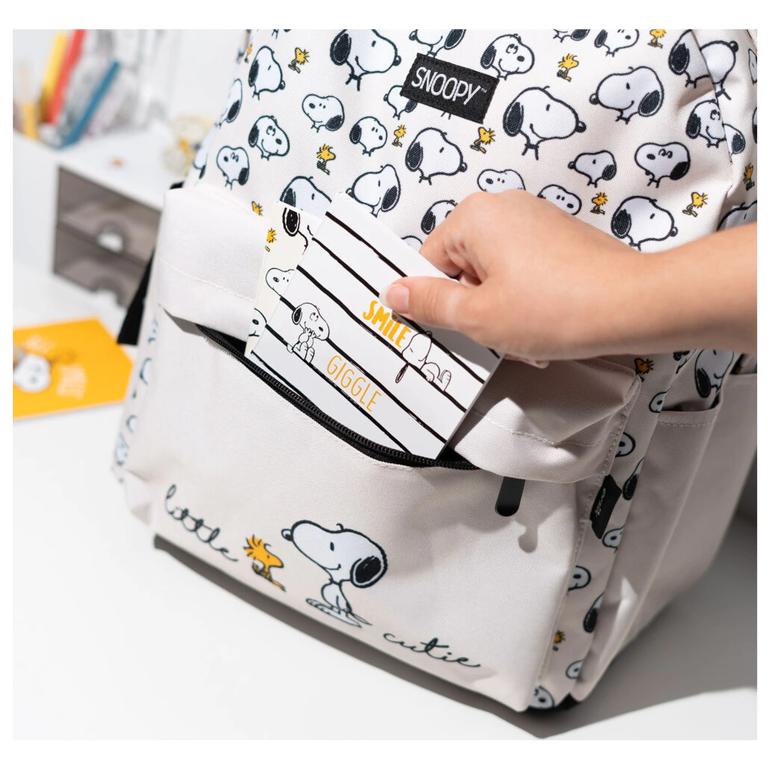 Snoopy Lazy Days batoh 41cm produktová fotografia