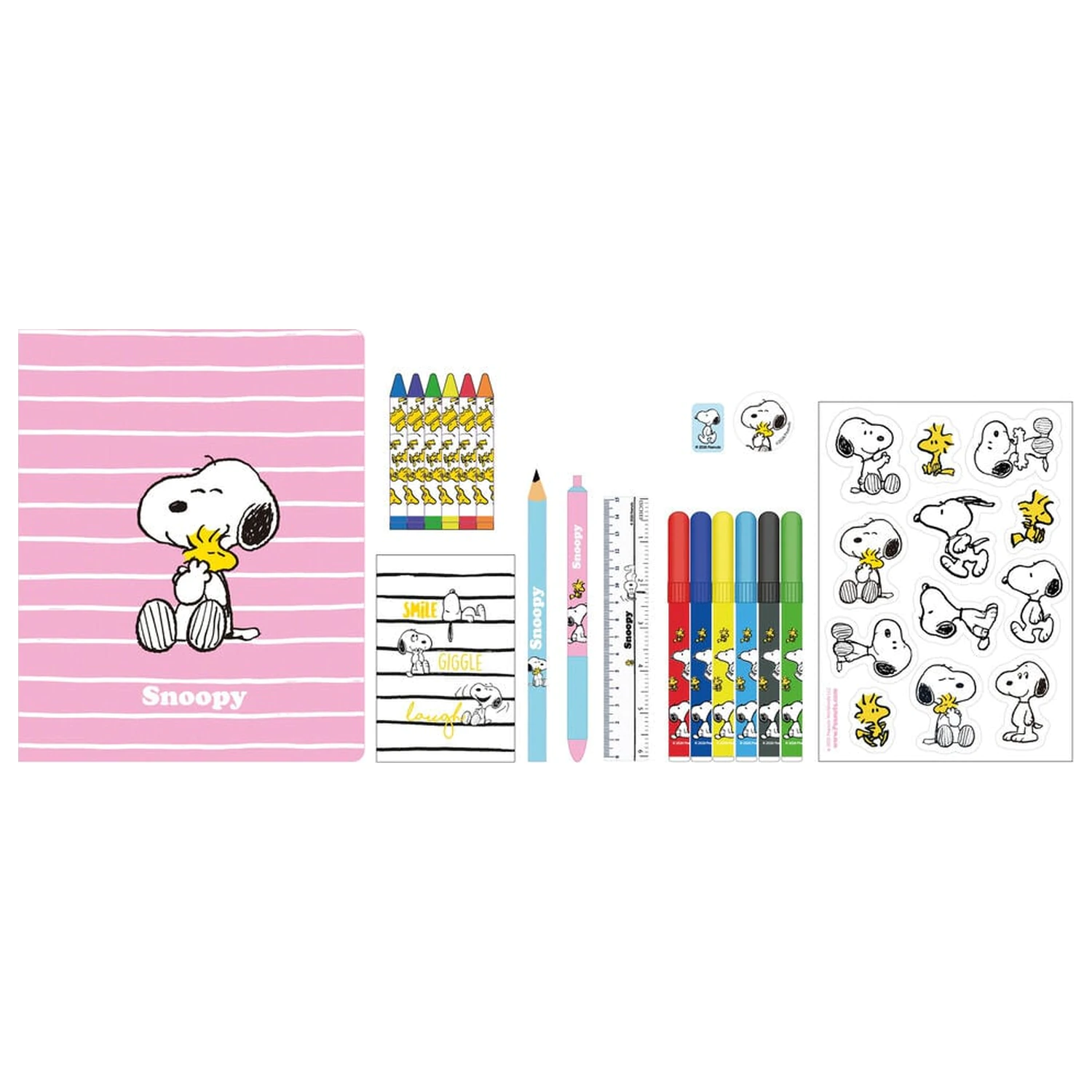 Snoopy Peanuts Aktivačný set 31ks produktová fotografia