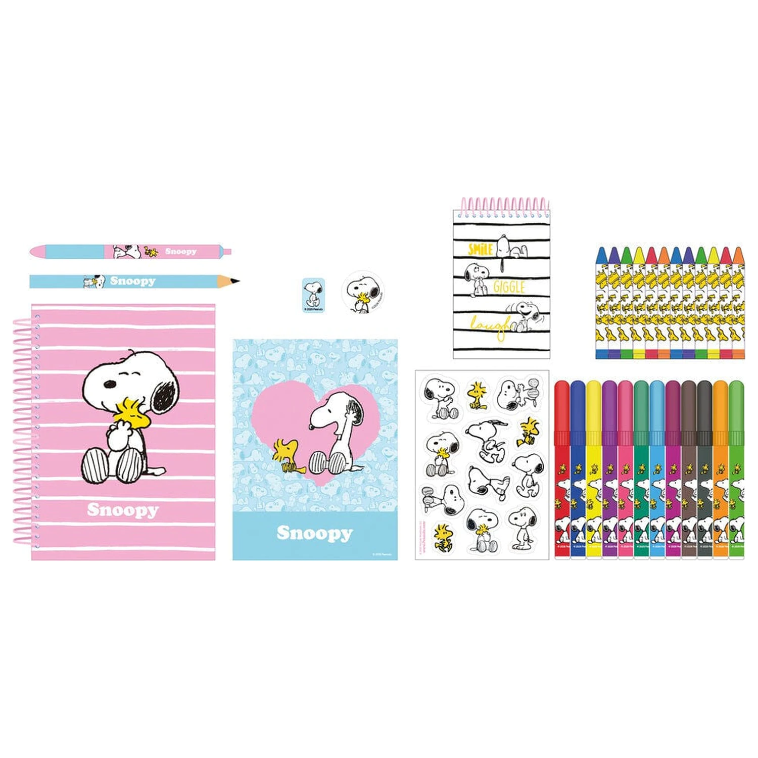 Snoopy Peanuts súprava na aktivity 43 kusov produktová fotografia
