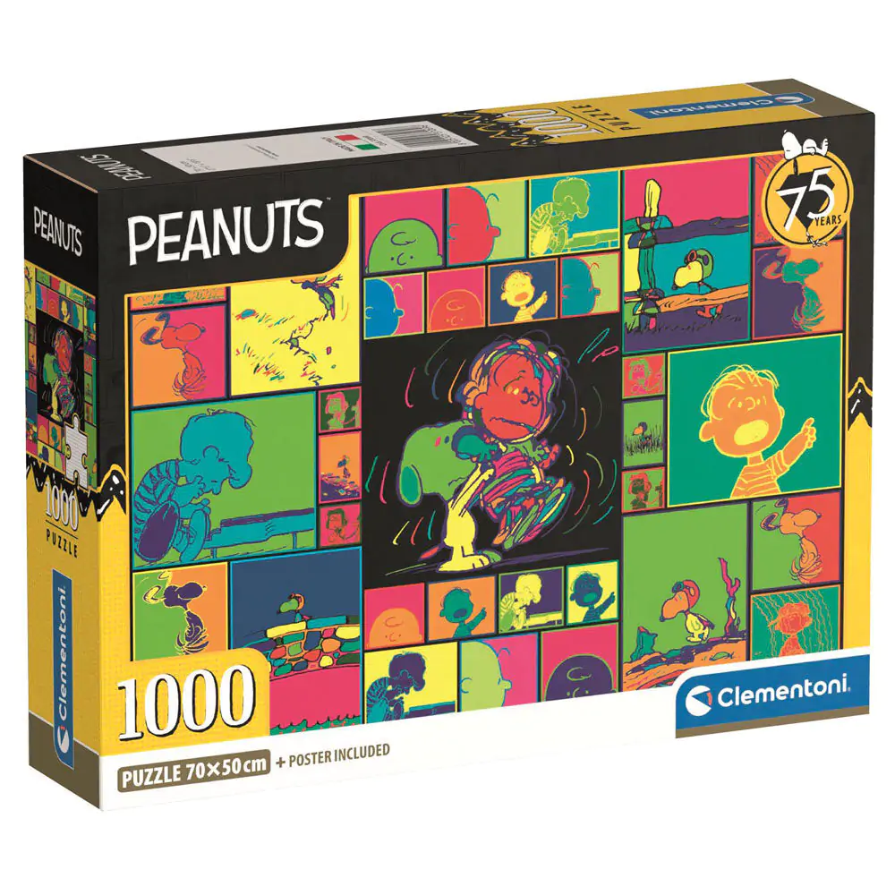 Snoopy puzzle 1000ks produktová fotografia