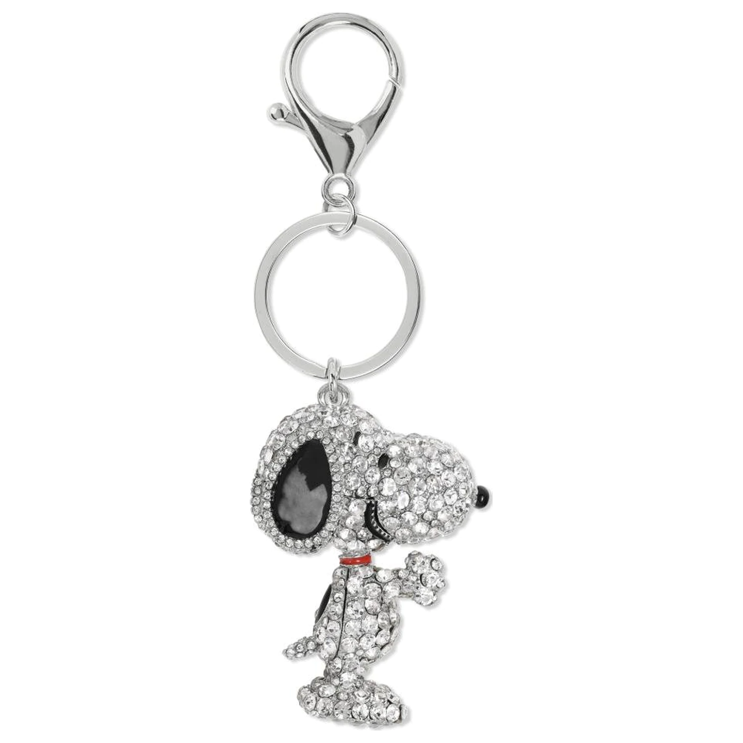 Snoopy Stoneset 3D kľúčenka produktová fotografia