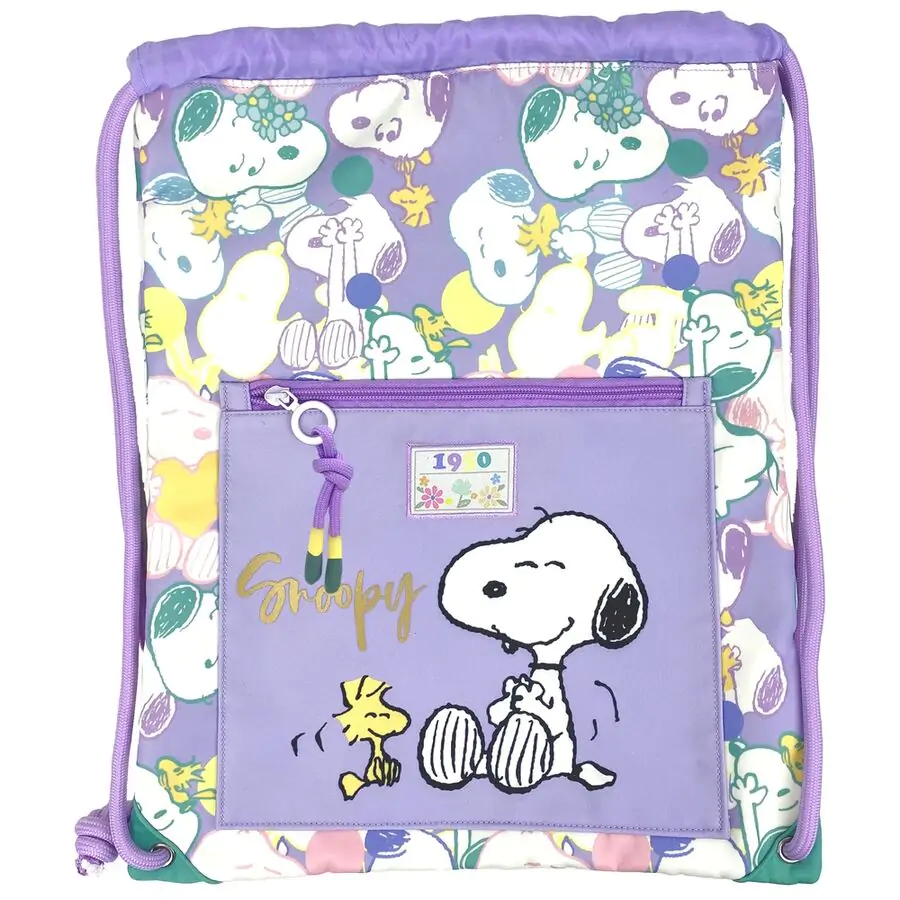Snoopy taška do telocvične 44cm produktová fotografia
