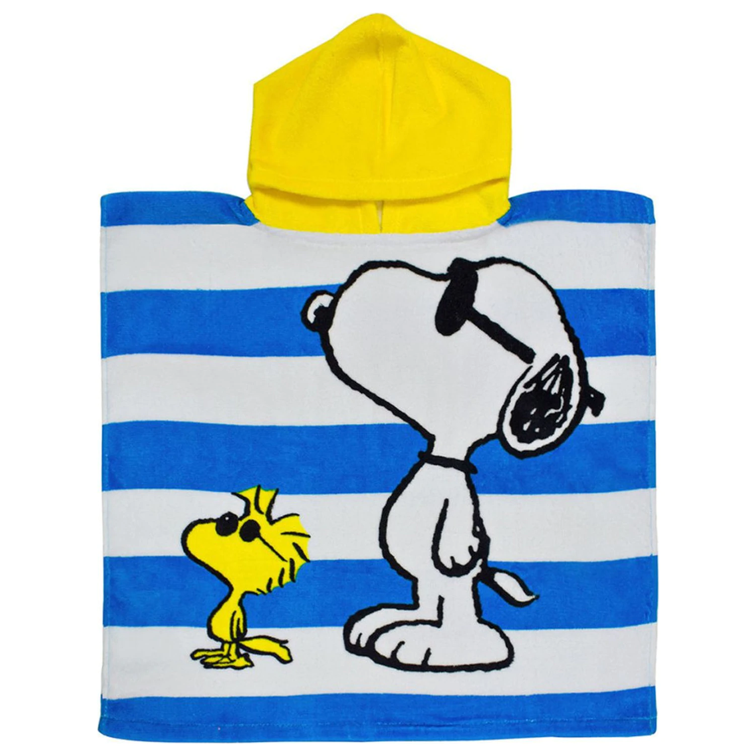 Snoopy Woodstock Plážová osuška Pončo produktová fotografia