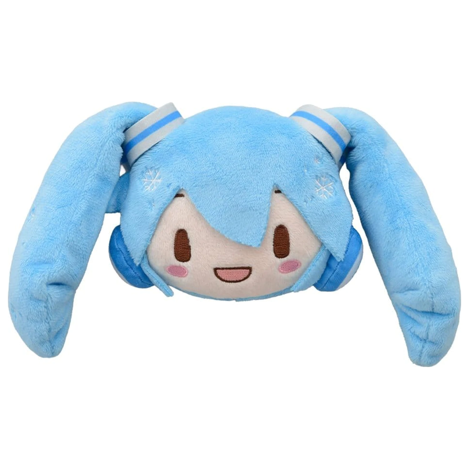 Snow Miku Fuwa Petit plyšová figúrka Face Mascot produktová fotografia