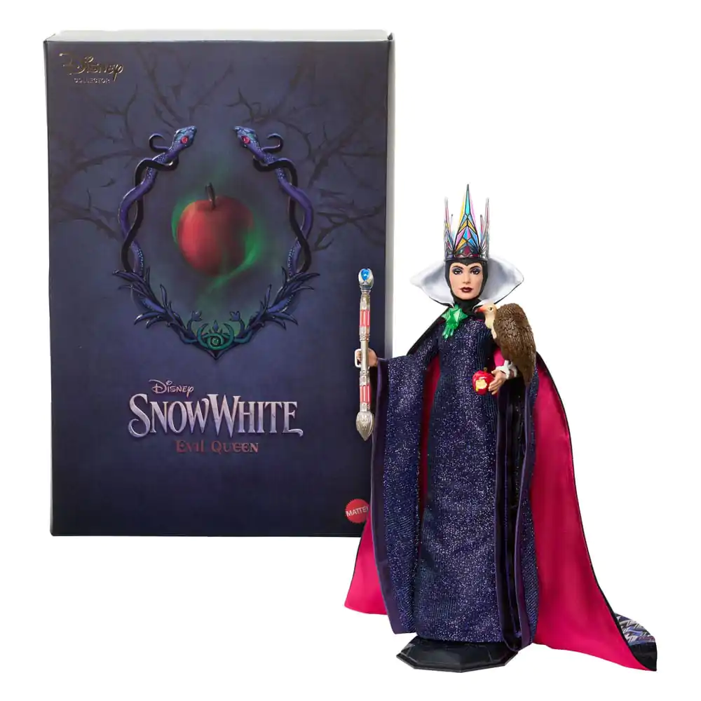 Snow White 2025 Disney Zberateľská bábika Evil Queen produktová fotografia