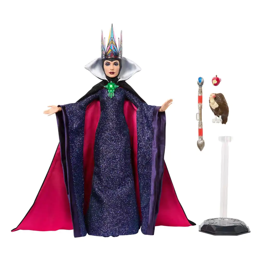 Snow White 2025 Disney Zberateľská bábika Evil Queen produktová fotografia
