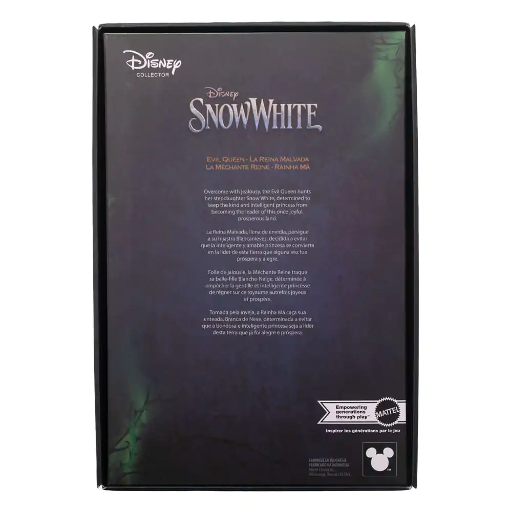 Snow White 2025 Disney Zberateľská bábika Evil Queen produktová fotografia