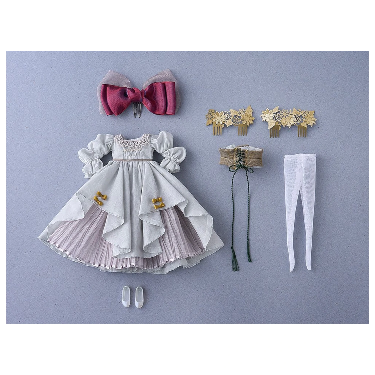 Snow White sada doplnkov pre akčné figúrky Harmonia bloom sada oblečenia produktová fotografia