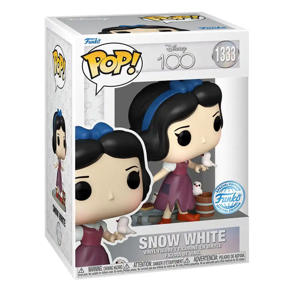Snehulienka a sedem trpaslíkov 100th POP! Disney Vinyl Figúrka Snehulienka (Rags) 9 cm produktová fotografia