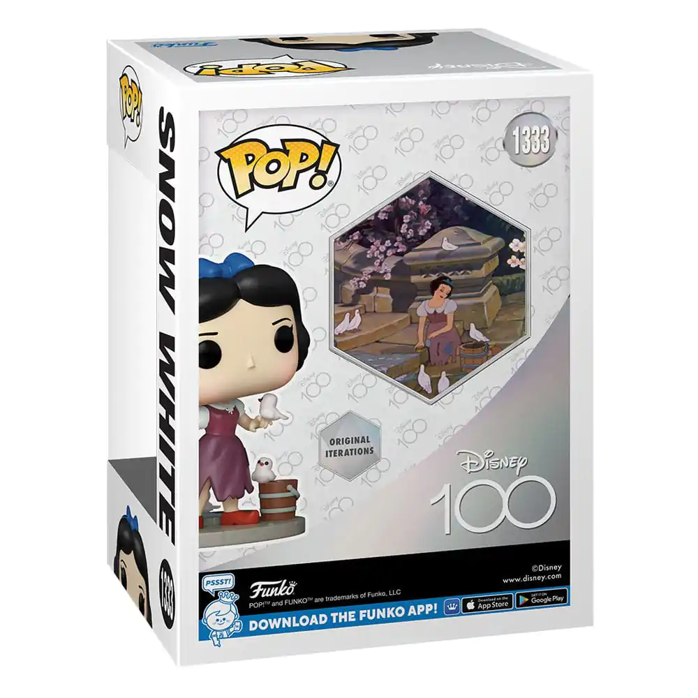 Snehulienka a sedem trpaslíkov 100th POP! Disney Vinyl Figúrka Snehulienka (Rags) 9 cm produktová fotografia