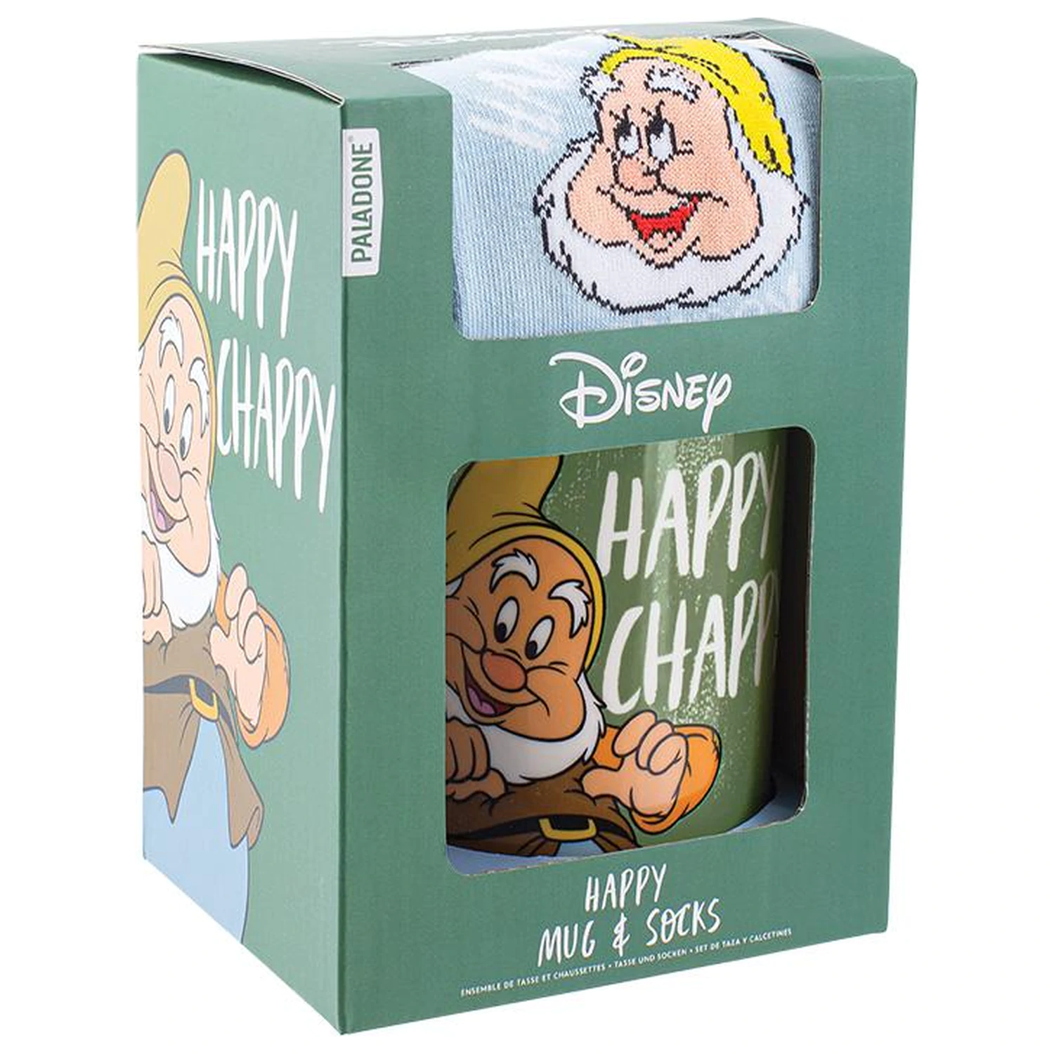 Snow White Happy Hrnček a ponožky produktová fotografia