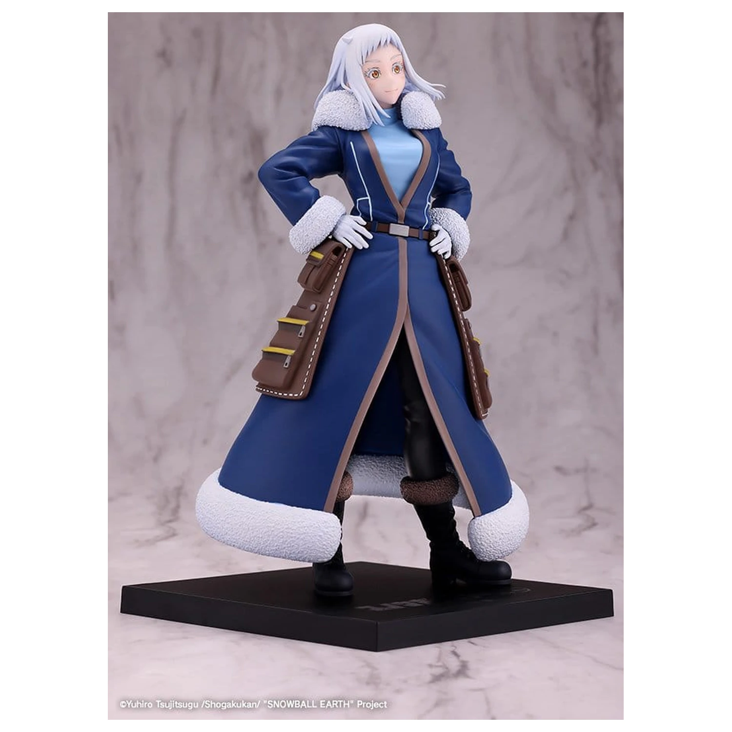 Snowball Earth Oshi Works PVC figúrka Ao Nogi 22 cm produktová fotografia