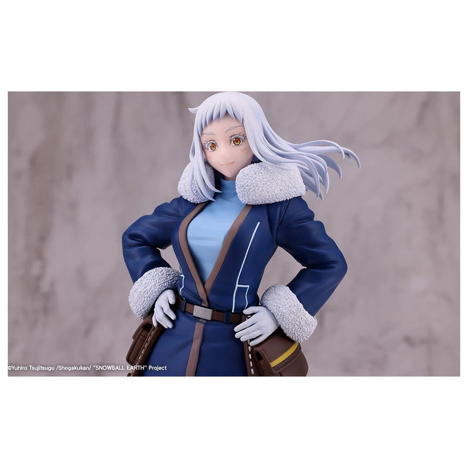 Snowball Earth Oshi Works PVC figúrka Ao Nogi 22 cm produktová fotografia
