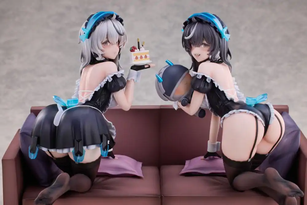 Snowbreak Containment Zone PVC sošky 2-balenie 1/6 Cherno & Meursault Apprentice Maid Ver. Deluxe Edition 19 cm produktová fotografia