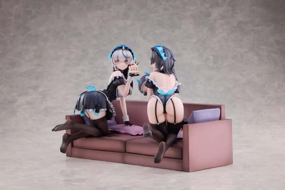 Snowbreak Containment Zone PVC sošky 2-balenie 1/6 Cherno & Meursault Apprentice Maid Ver. Deluxe Edition 19 cm produktová fotografia