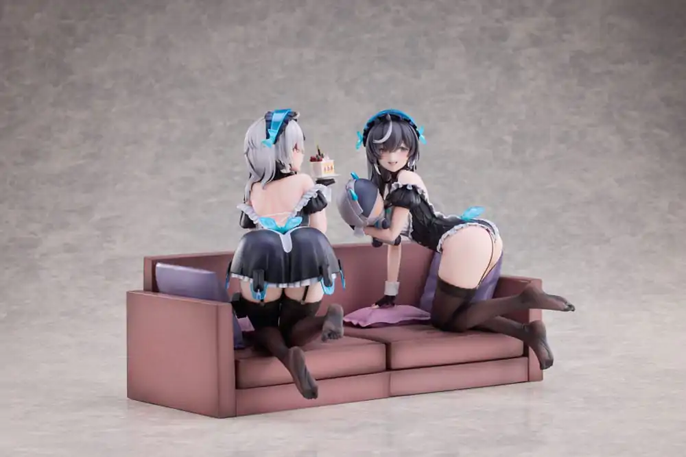 Snowbreak Containment Zone PVC sošky 2-balenie 1/6 Cherno & Meursault Apprentice Maid Ver. Deluxe Edition 19 cm produktová fotografia