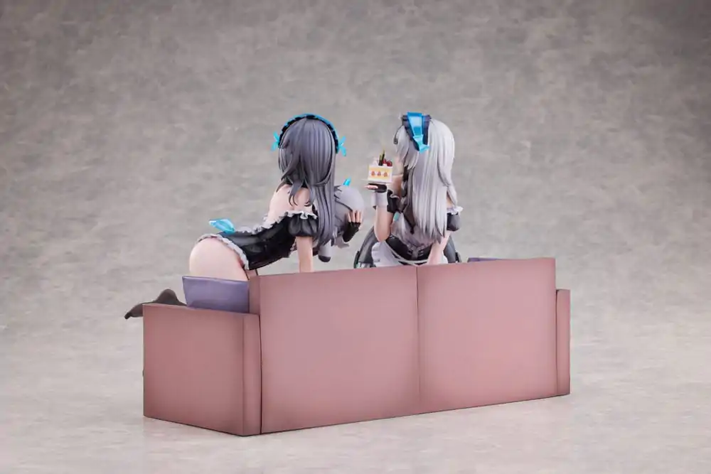 Snowbreak Containment Zone PVC sošky 2-balenie 1/6 Cherno & Meursault Apprentice Maid Ver. Deluxe Edition 19 cm produktová fotografia