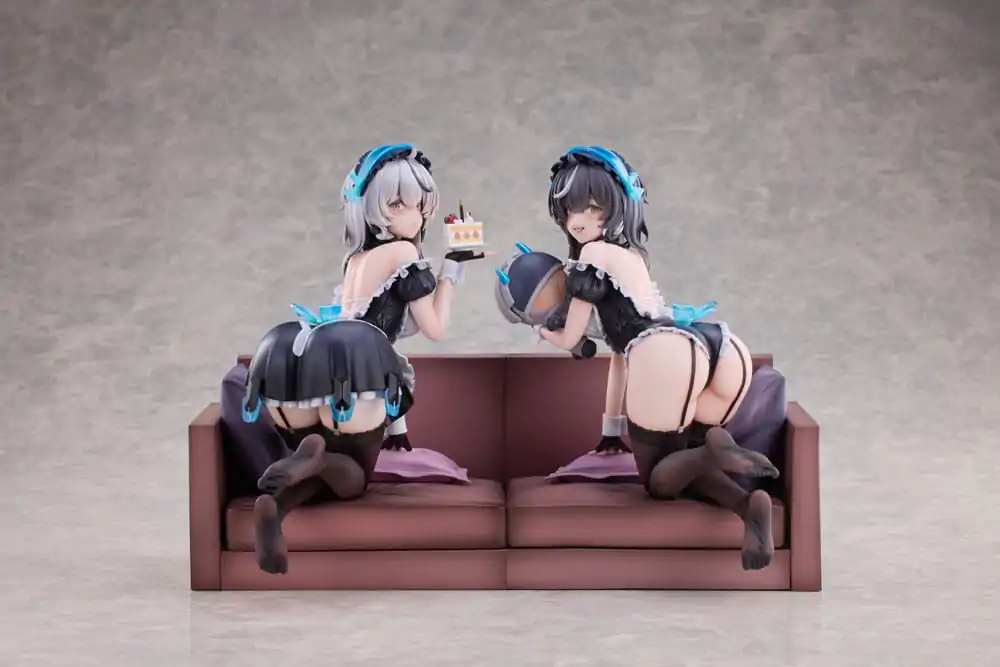 Snowbreak Containment Zone PVC sošky 2-balenie 1/6 Cherno & Meursault Apprentice Maid Ver. Deluxe Edition 19 cm produktová fotografia