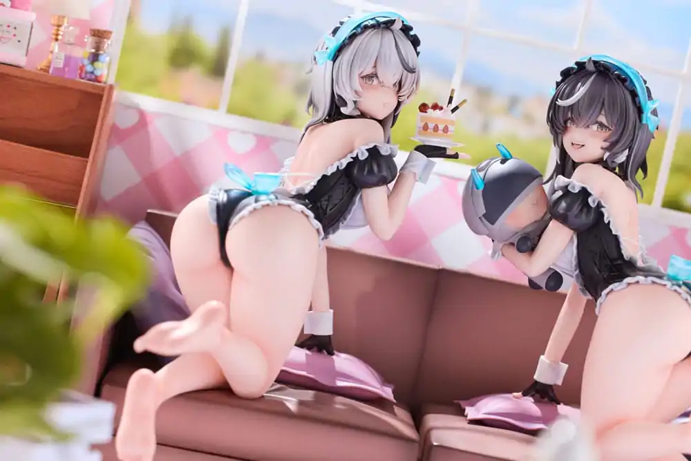 Snowbreak Containment Zone PVC sošky 2-balenie 1/6 Cherno & Meursault Apprentice Maid Ver. Deluxe Edition 19 cm produktová fotografia