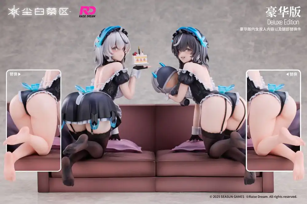 Snowbreak Containment Zone PVC sošky 2-balenie 1/6 Cherno & Meursault Apprentice Maid Ver. Deluxe Edition 19 cm produktová fotografia