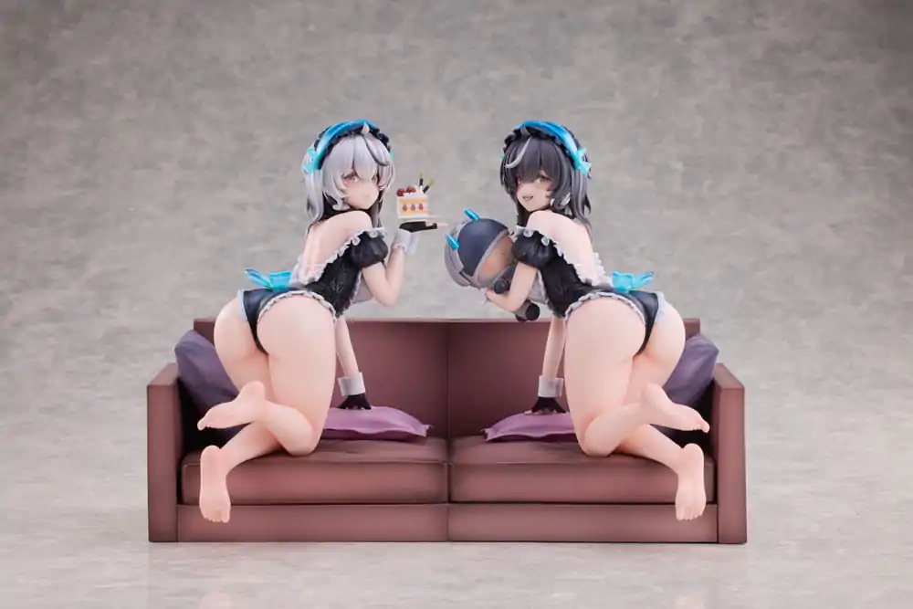 Snowbreak Containment Zone PVC sošky 2-balenie 1/6 Cherno & Meursault Apprentice Maid Ver. Deluxe Edition 19 cm produktová fotografia