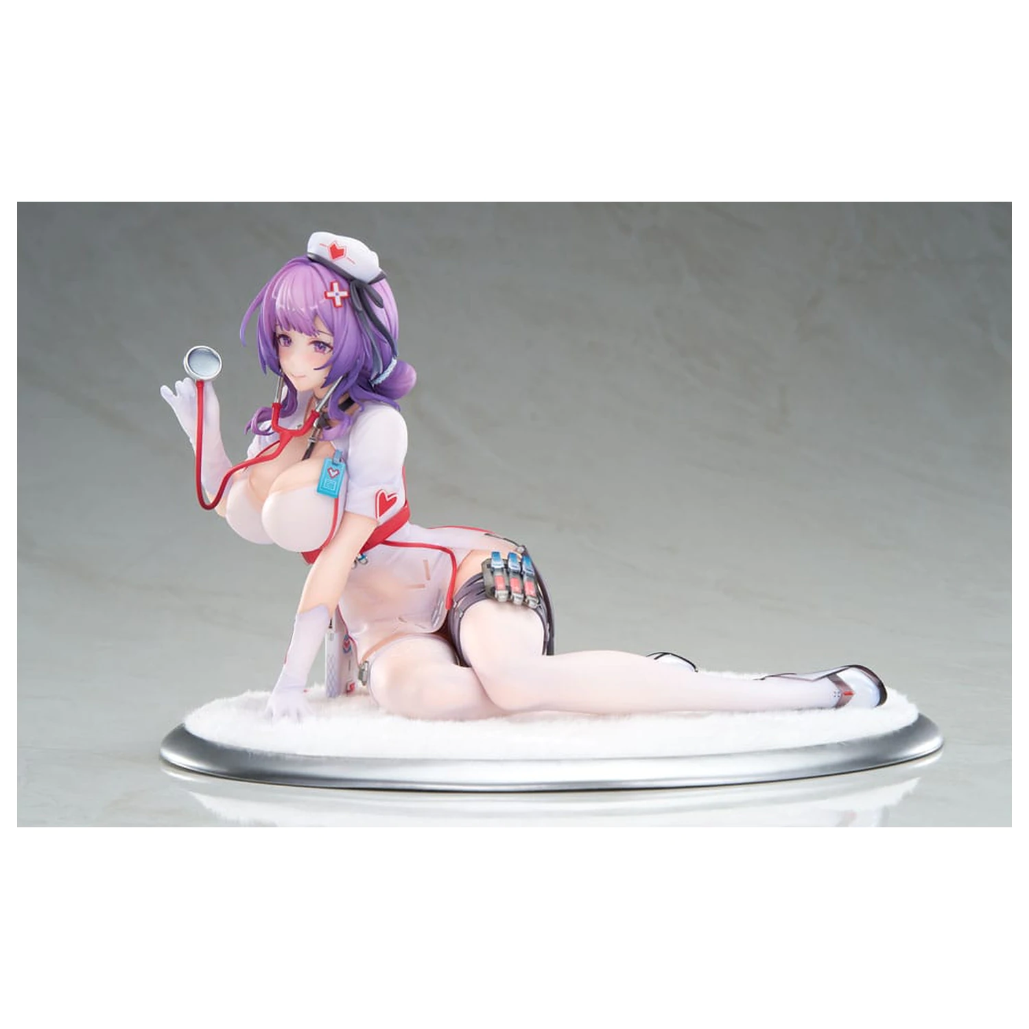 Snowbreak: Containment Zone PVC soška 1/7 Enya Whisper Cure Nurse Costume Ver. 14 cm produktová fotografia