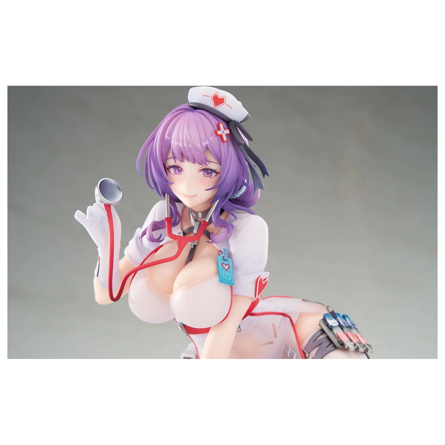 Snowbreak: Containment Zone PVC soška 1/7 Enya Whisper Cure Nurse Costume Ver. 14 cm produktová fotografia