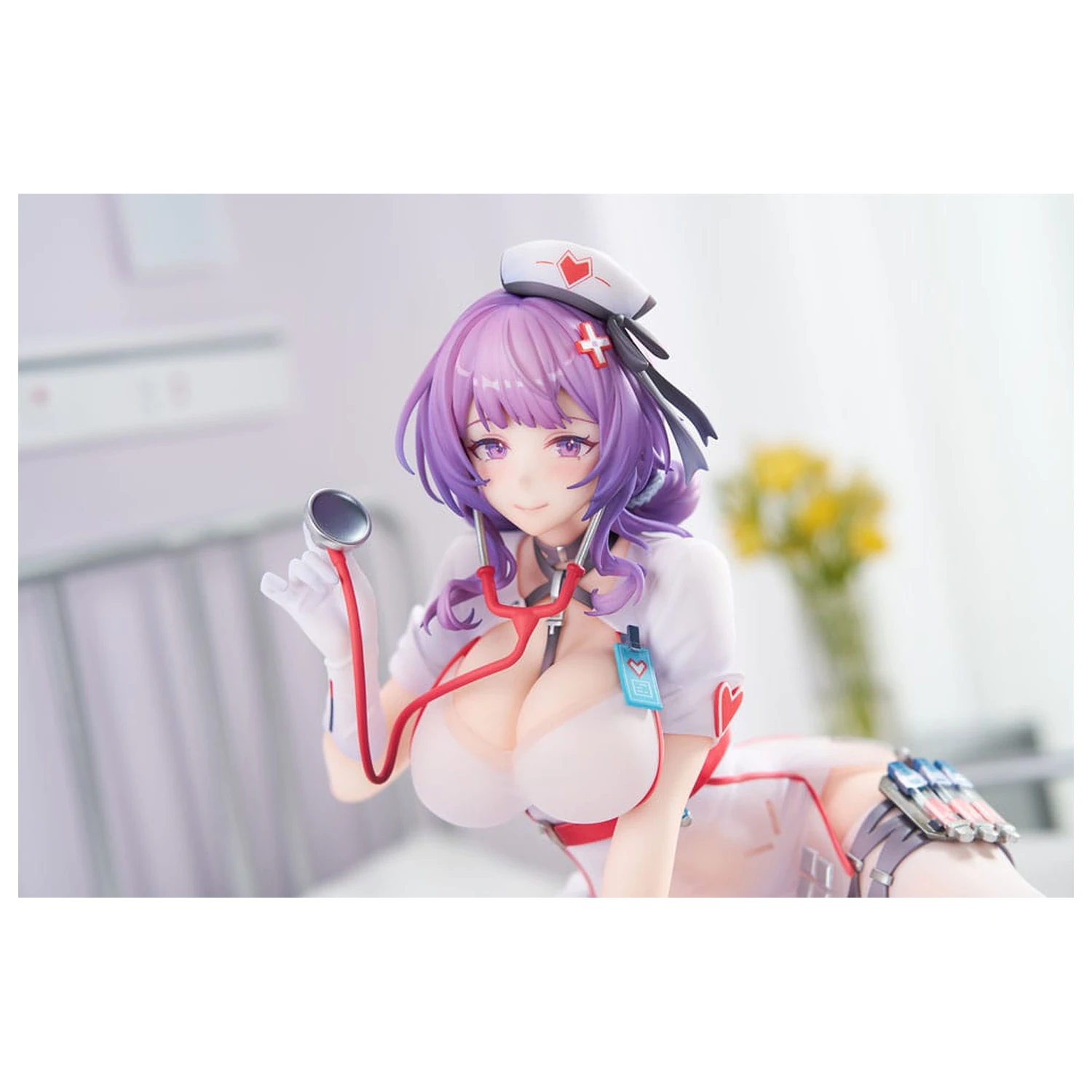 Snowbreak: Containment Zone PVC soška 1/7 Enya Whisper Cure Nurse Costume Ver. 14 cm produktová fotografia