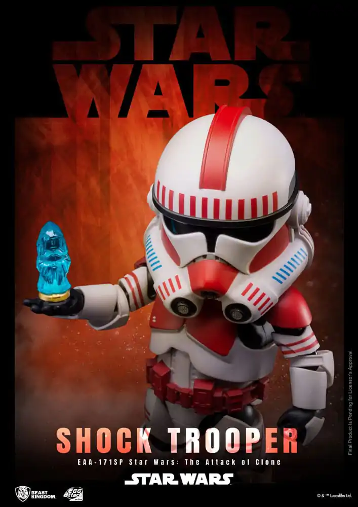 Solo: A Star Wars Story Egg Attack Akčná figúrka Shock Trooper 16 cm produktová fotografia