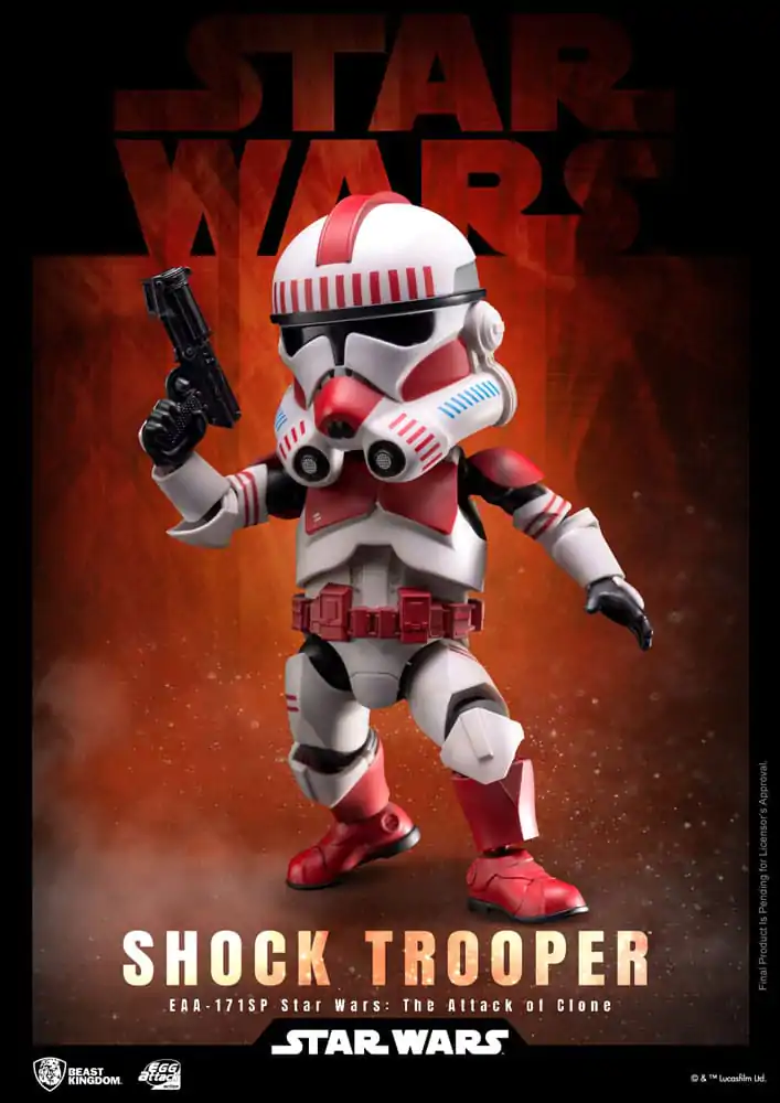 Solo: A Star Wars Story Egg Attack Akčná figúrka Shock Trooper 16 cm produktová fotografia
