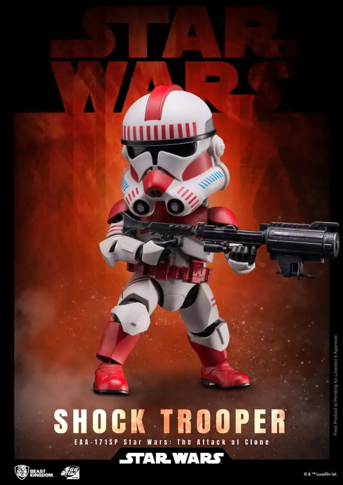 Solo: A Star Wars Story Egg Attack Akčná figúrka Shock Trooper 16 cm produktová fotografia