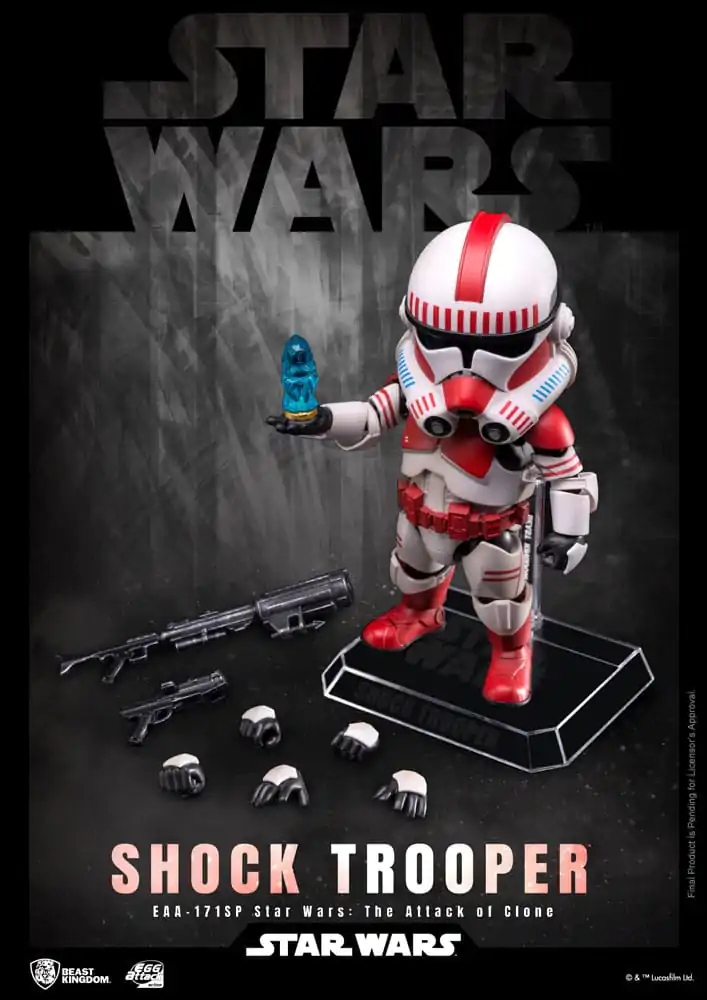 Solo: A Star Wars Story Egg Attack Akčná figúrka Shock Trooper 16 cm produktová fotografia