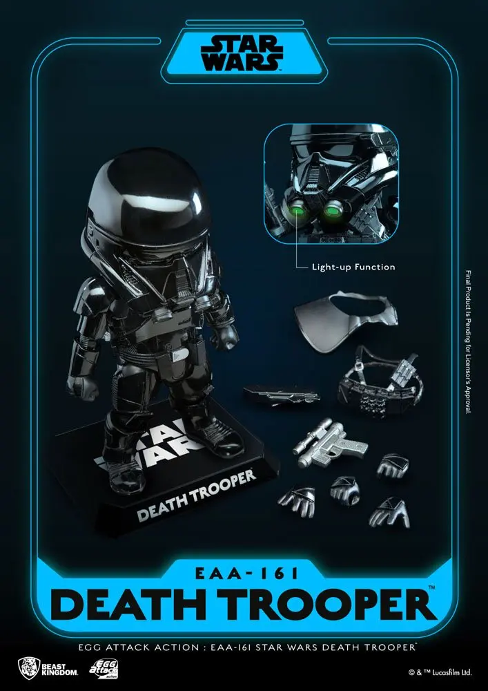 Solo: A Star Wars Story Egg Attack akčná figúrka Death Trooper 16 cm termékfotó